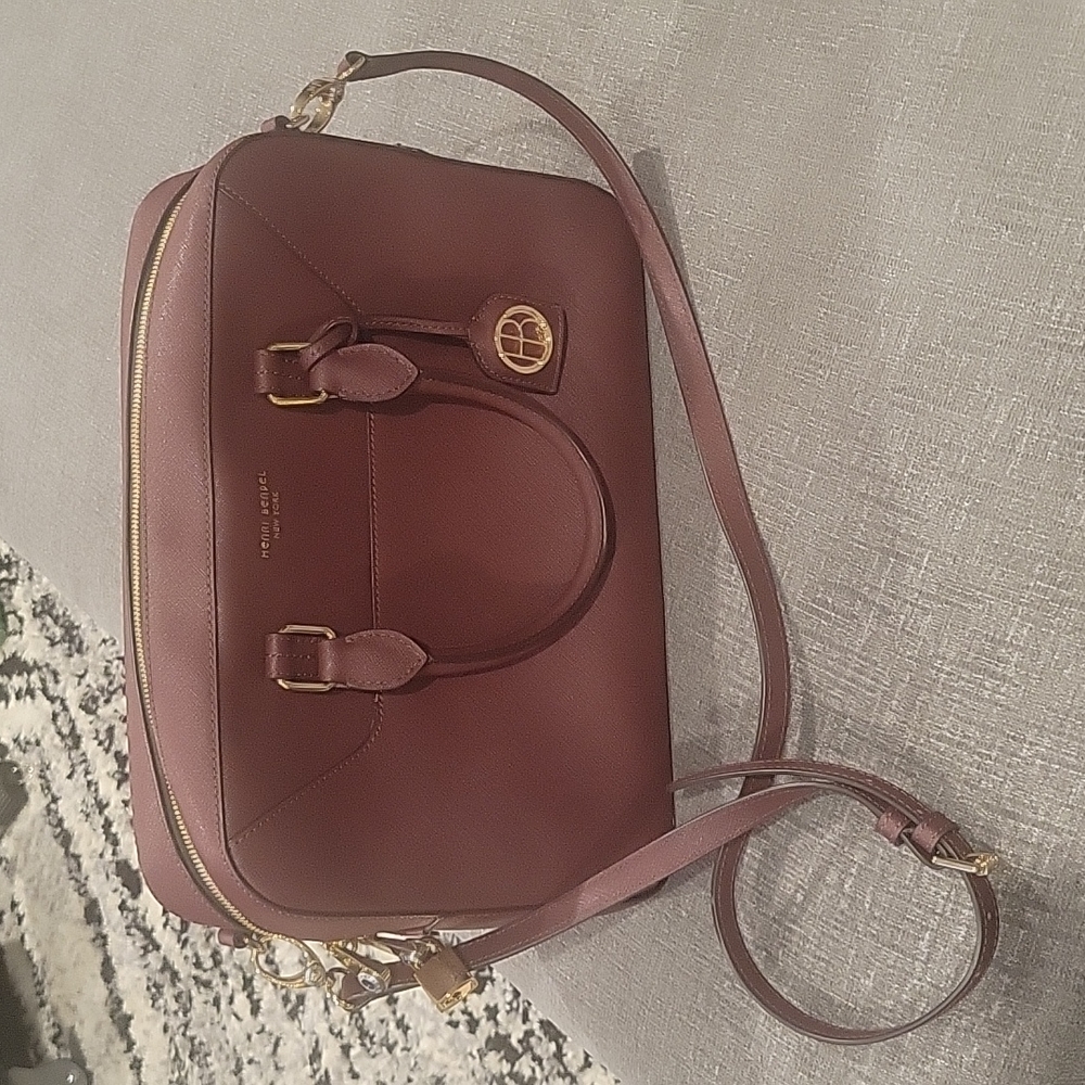 Henri Bendel Travel Satchel